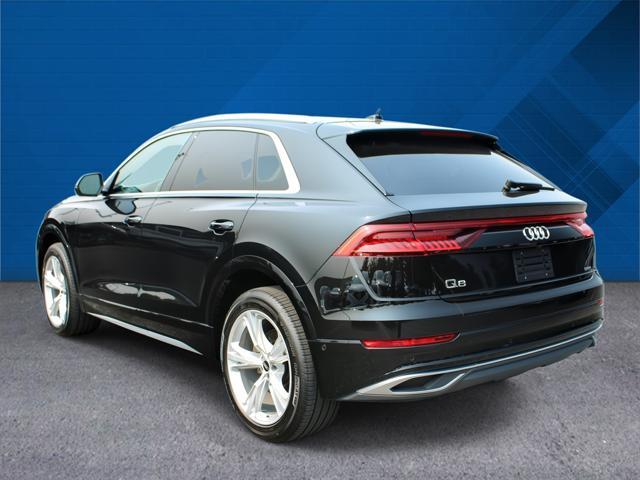 used 2022 Audi Q8 car, priced at $49,990