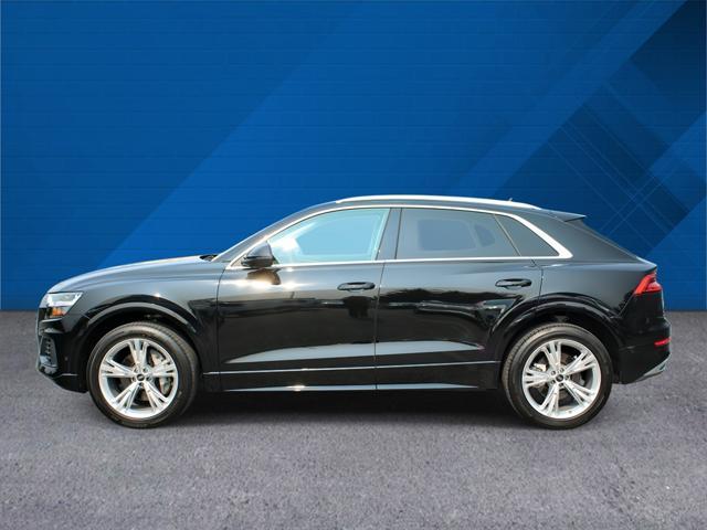 used 2022 Audi Q8 car, priced at $49,990