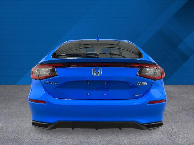 new 2025 Honda Civic Hybrid car, priced at $34,755