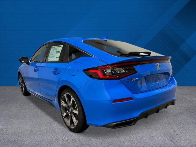 new 2025 Honda Civic Hybrid car, priced at $34,755