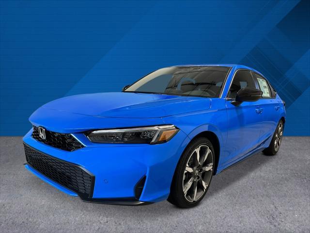 new 2025 Honda Civic Hybrid car, priced at $34,755