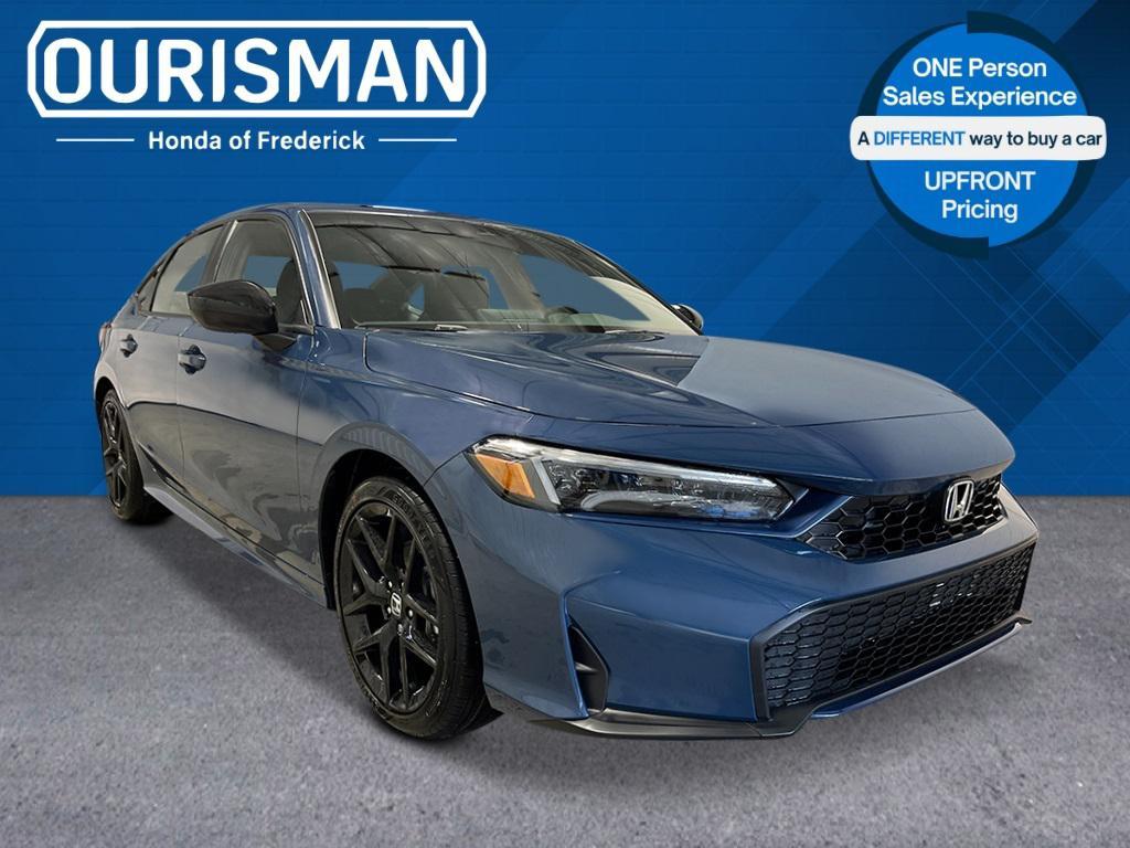 new 2026 Honda Civic Hybrid car, priced at $30,900