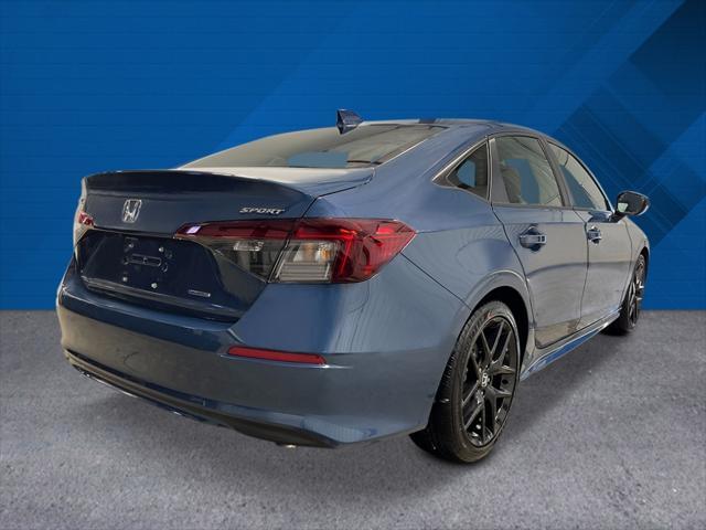 new 2026 Honda Civic Hybrid car, priced at $30,900