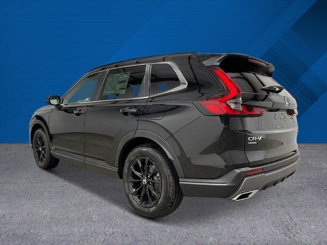 new 2025 Honda CR-V Hybrid car, priced at $40,545