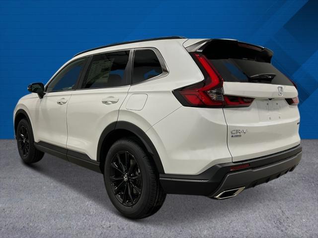 new 2025 Honda CR-V Hybrid car, priced at $38,000