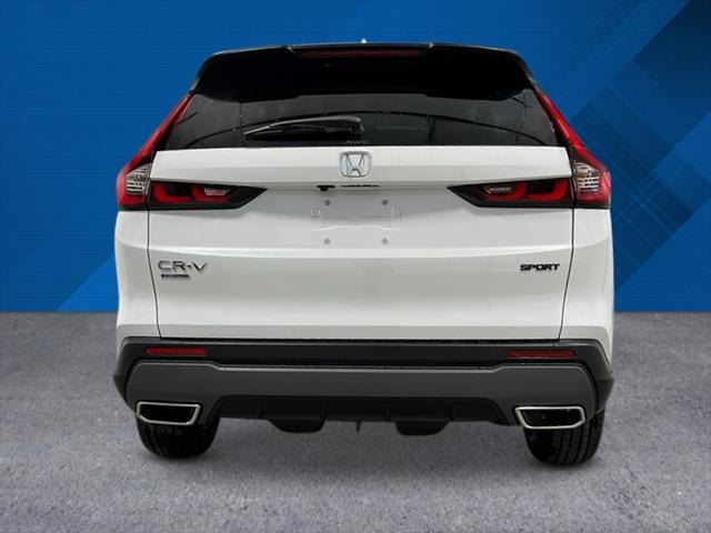 new 2025 Honda CR-V Hybrid car, priced at $38,000