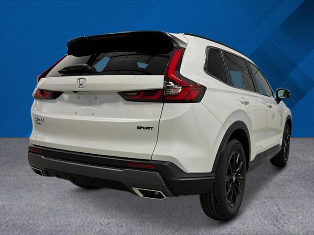 new 2025 Honda CR-V Hybrid car, priced at $38,000