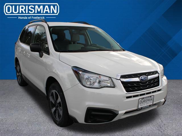 used 2018 Subaru Forester car, priced at $16,890