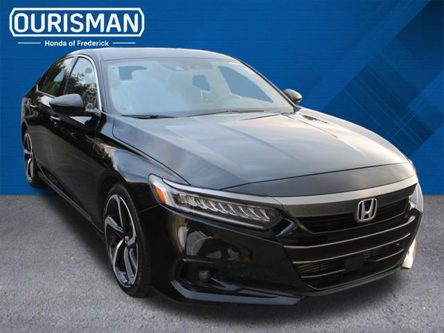 used 2021 Honda Accord car, priced at $21,790