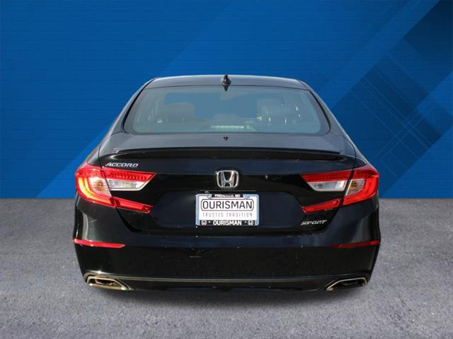 used 2021 Honda Accord car, priced at $21,790