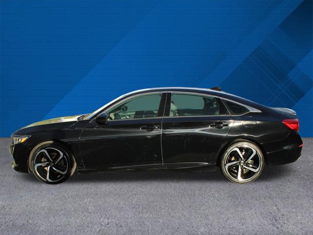 used 2021 Honda Accord car, priced at $21,790