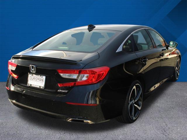 used 2021 Honda Accord car, priced at $21,790