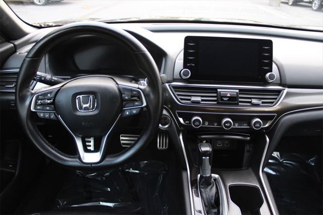 used 2021 Honda Accord car, priced at $21,790