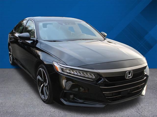 used 2021 Honda Accord car, priced at $21,790