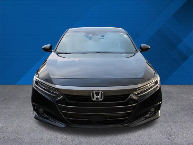 used 2021 Honda Accord car, priced at $21,790