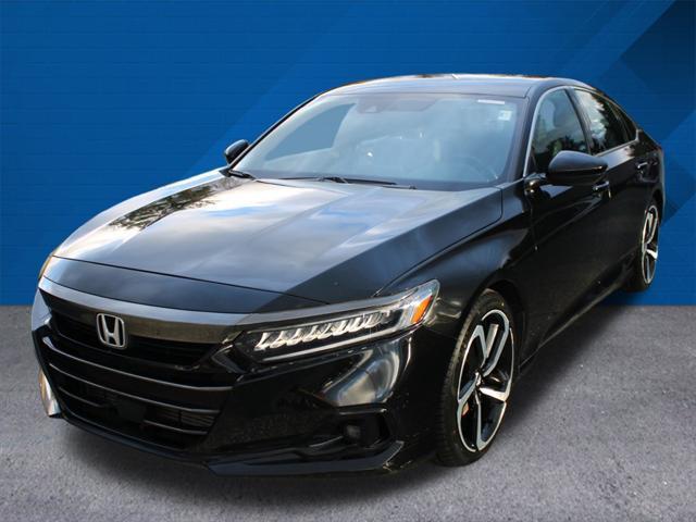 used 2021 Honda Accord car, priced at $21,790