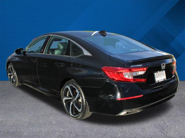 used 2021 Honda Accord car, priced at $21,790