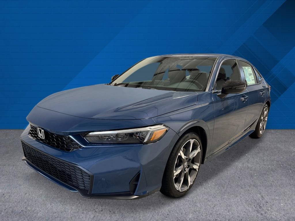 new 2026 Honda Civic Hybrid car, priced at $33,945