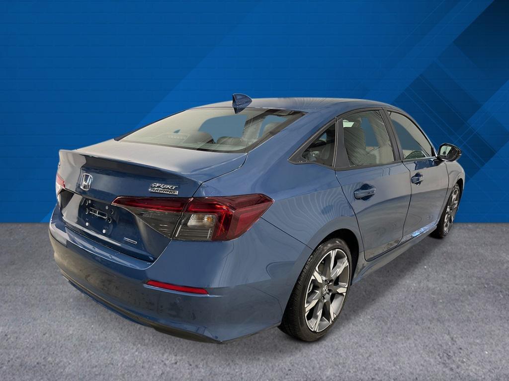 new 2026 Honda Civic Hybrid car, priced at $33,945