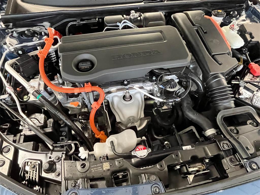 new 2026 Honda Civic Hybrid car, priced at $33,945