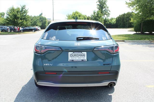 used 2023 Honda HR-V car, priced at $24,500