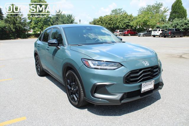 used 2023 Honda HR-V car, priced at $24,500