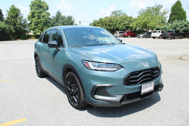 used 2023 Honda HR-V car, priced at $24,500
