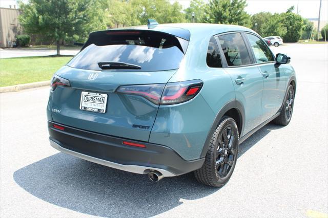 used 2023 Honda HR-V car, priced at $24,500