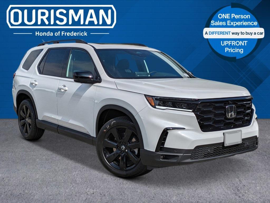 new 2025 Honda Pilot car, priced at $56,530