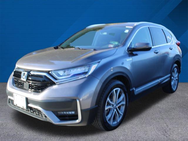 used 2021 Honda CR-V car, priced at $25,490