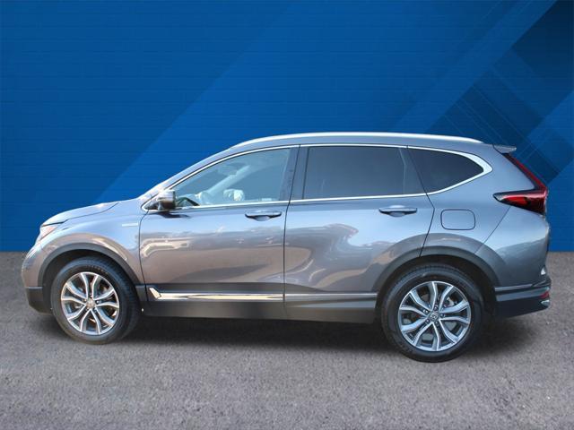 used 2021 Honda CR-V car, priced at $25,490