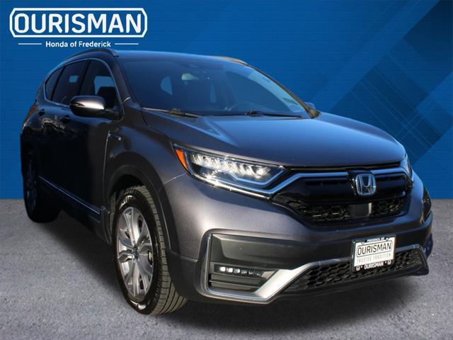 used 2021 Honda CR-V car, priced at $25,490