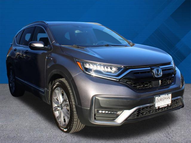 used 2021 Honda CR-V car, priced at $25,490