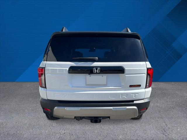 new 2026 Honda Passport car, priced at $50,355
