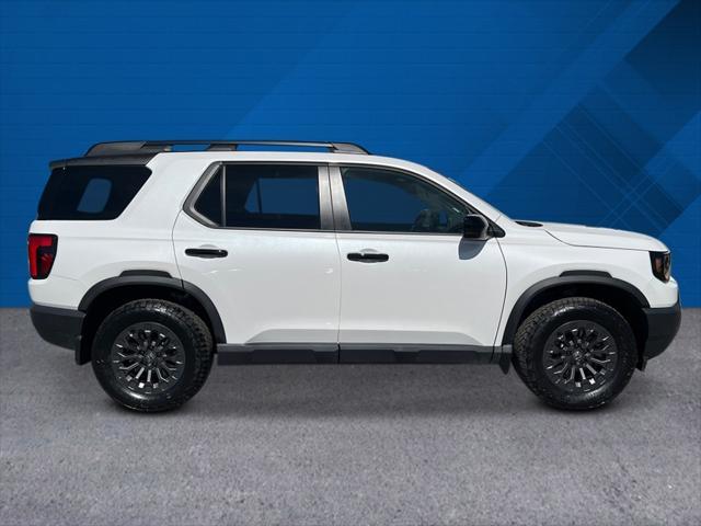 new 2026 Honda Passport car, priced at $50,355