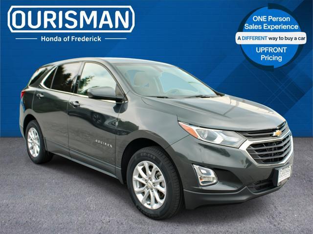 used 2018 Chevrolet Equinox car, priced at $17,000