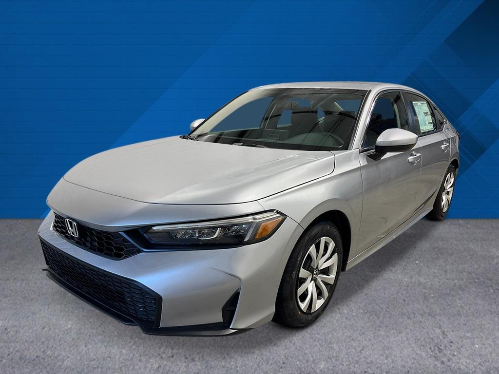 new 2026 Honda Civic car, priced at $25,790