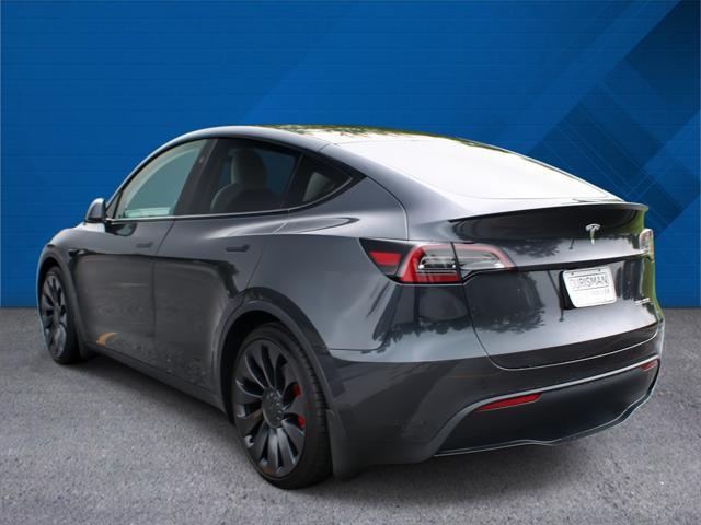 used 2024 Tesla Model Y car, priced at $34,490