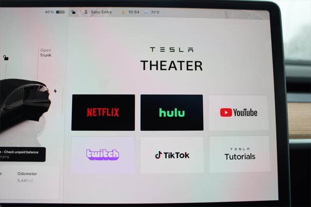 used 2024 Tesla Model Y car, priced at $34,490