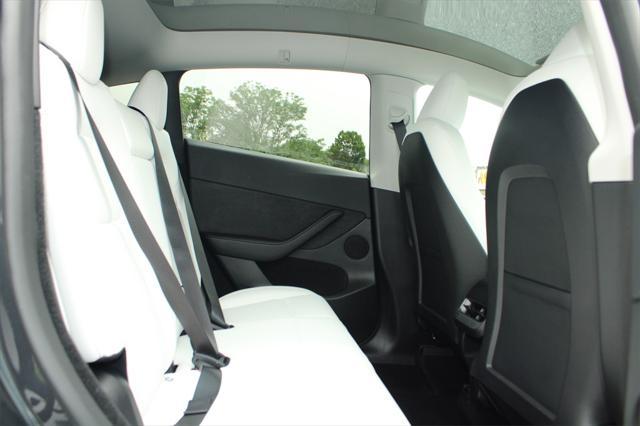used 2024 Tesla Model Y car, priced at $34,490
