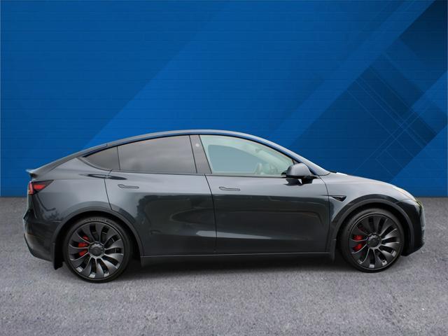 used 2024 Tesla Model Y car, priced at $34,490