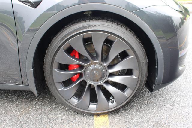 used 2024 Tesla Model Y car, priced at $34,490