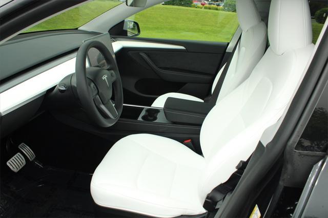used 2024 Tesla Model Y car, priced at $34,490