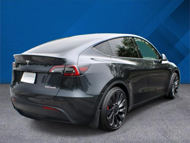 used 2024 Tesla Model Y car, priced at $34,490