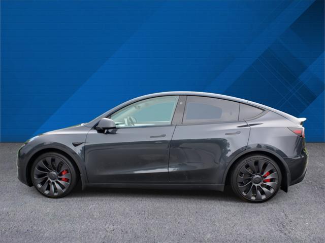 used 2024 Tesla Model Y car, priced at $34,490