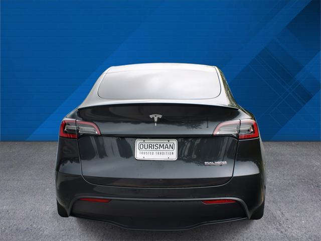 used 2024 Tesla Model Y car, priced at $34,490