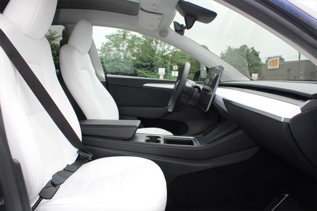 used 2024 Tesla Model Y car, priced at $34,490