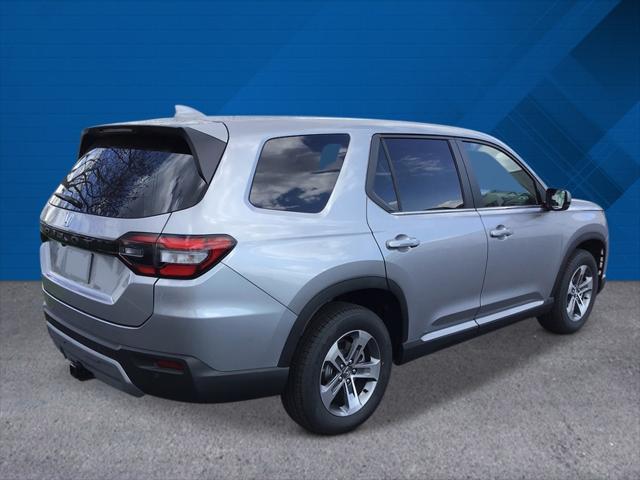 new 2025 Honda Pilot car, priced at $47,800