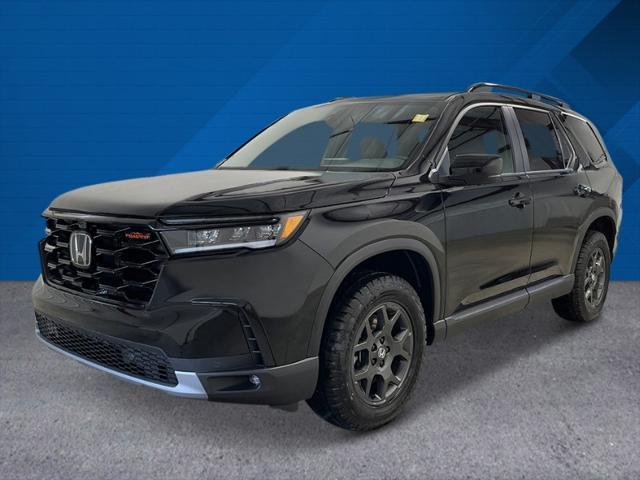 new 2025 Honda Pilot car, priced at $51,580