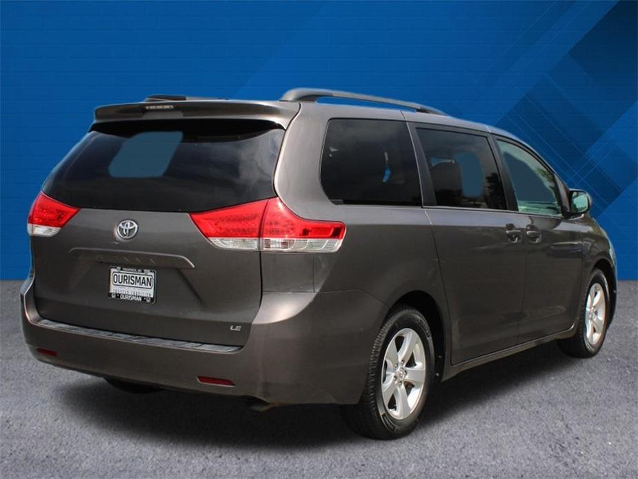 used 2013 Toyota Sienna car, priced at $10,500